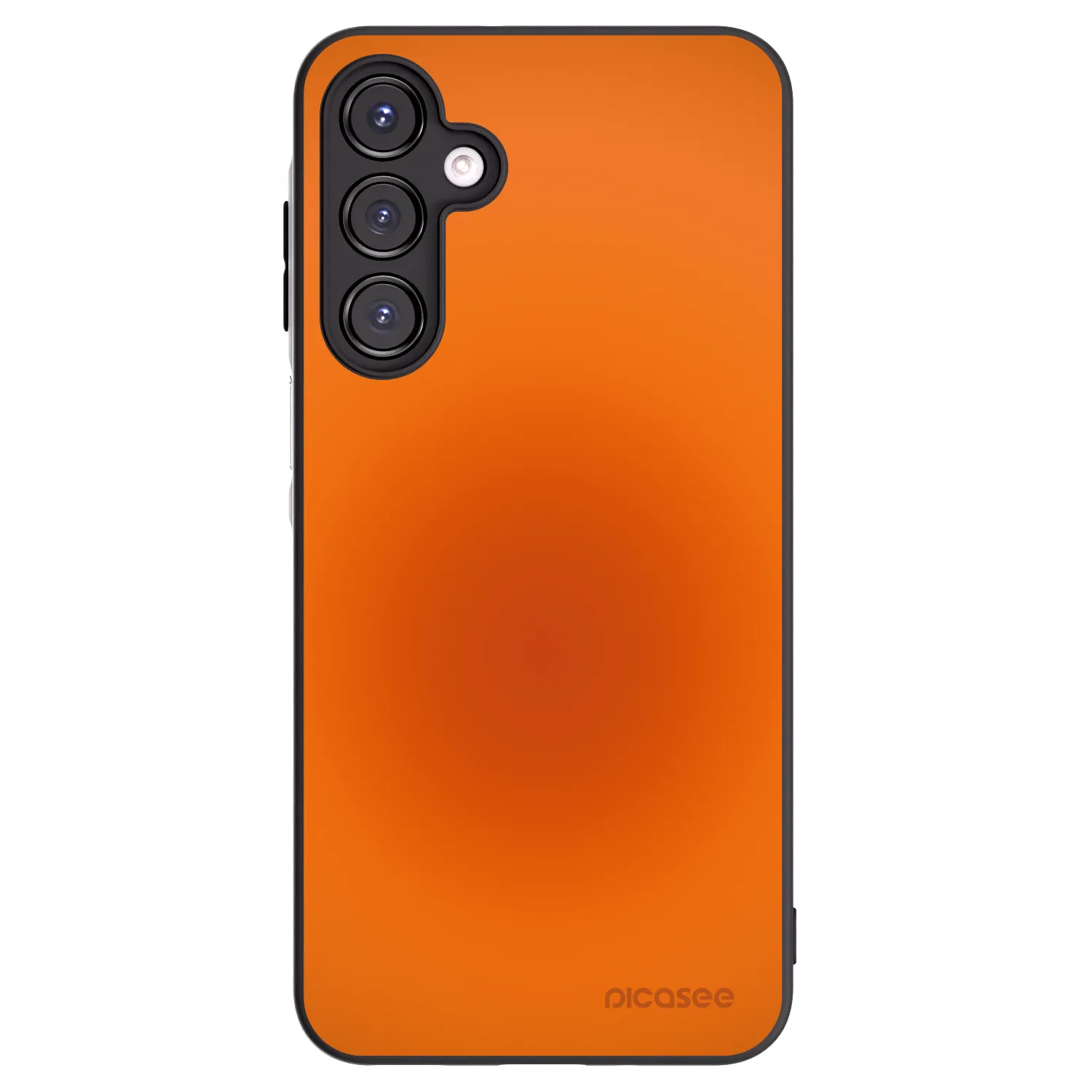 Picasee Samsung Galaxy A16 5G Hülle - Schwarzes Silikon - Heat Core