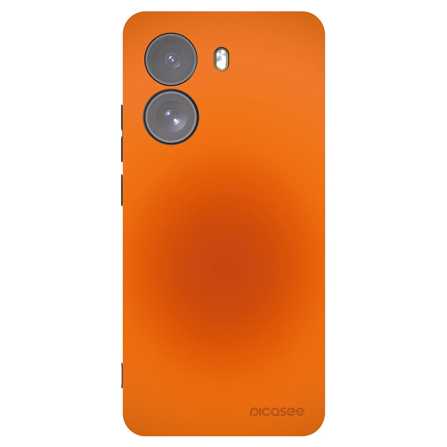 Picasee Xiaomi Poco X7 Hülle - Schwarzes Silikon - Heat Core
