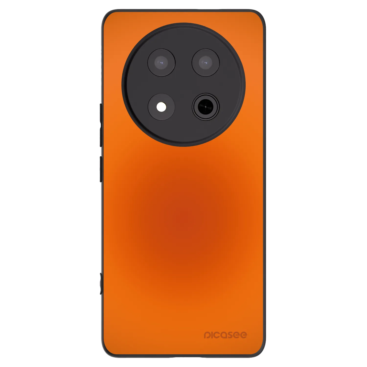 Picasee Honor Magic7 Lite 5G Hülle - Schwarzes Silikon - Heat Core