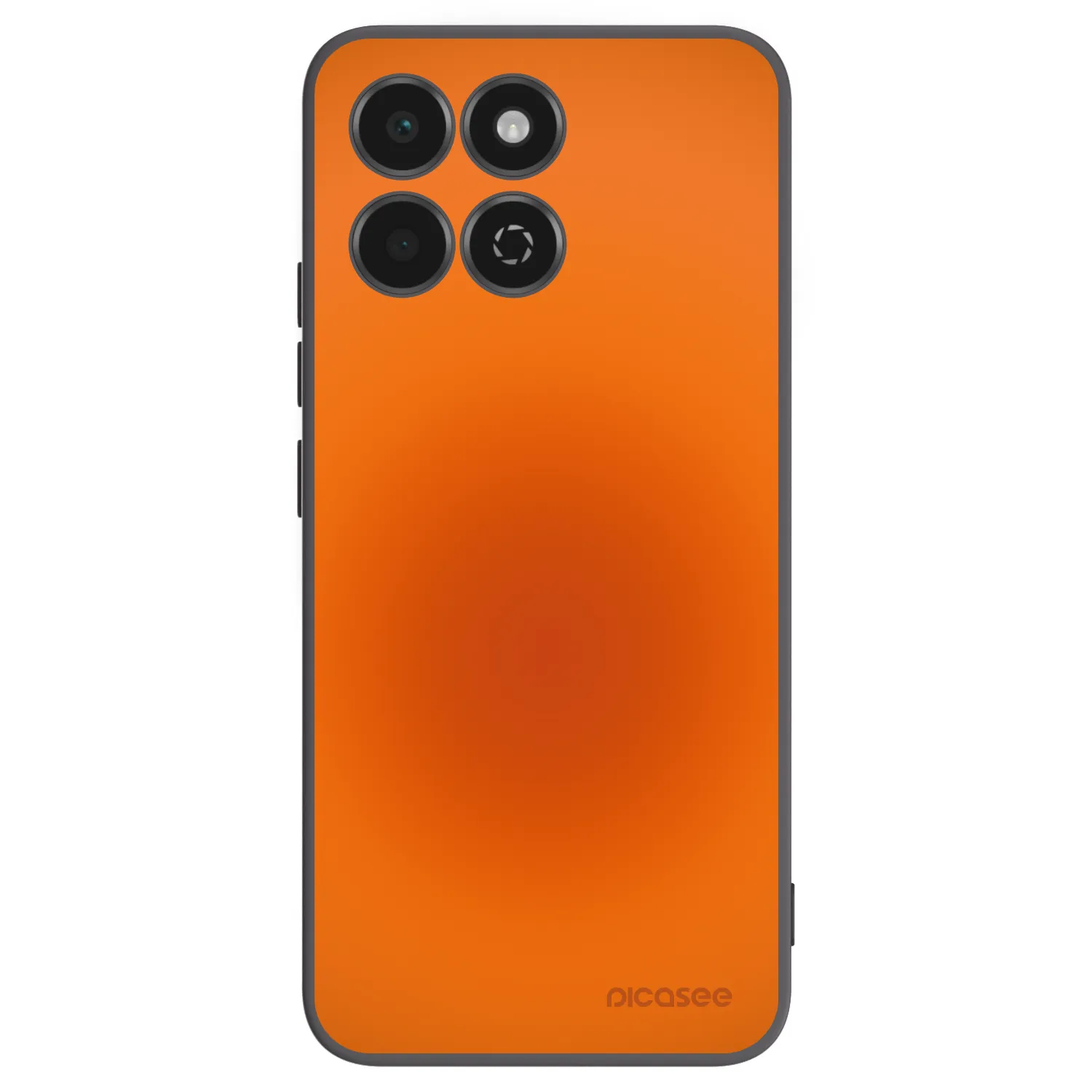 Picasee Honor 200 Smart 5G Hülle - Schwarzes Silikon - Heat Core