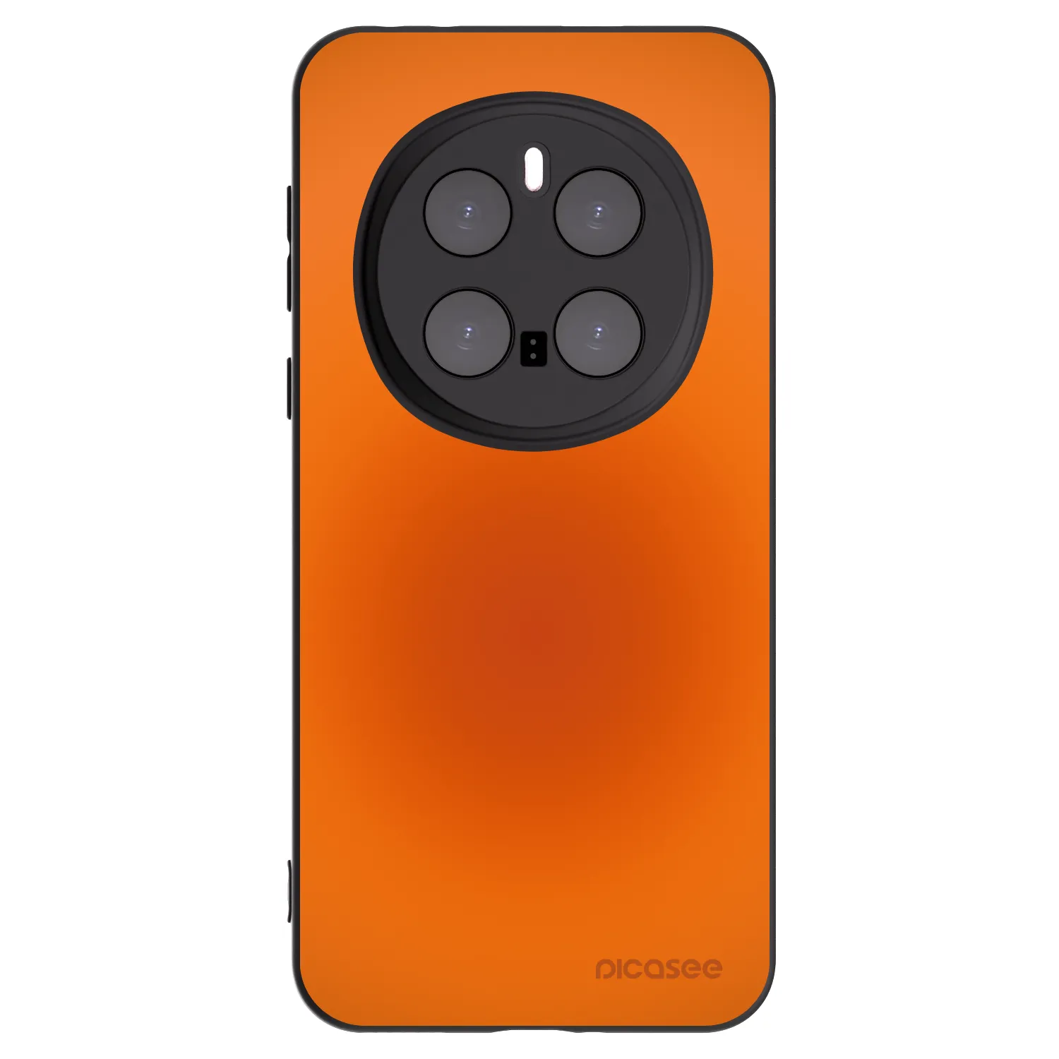 Picasee Honor Magic7 Pro 5G Hülle - Schwarzes Silikon - Heat Core