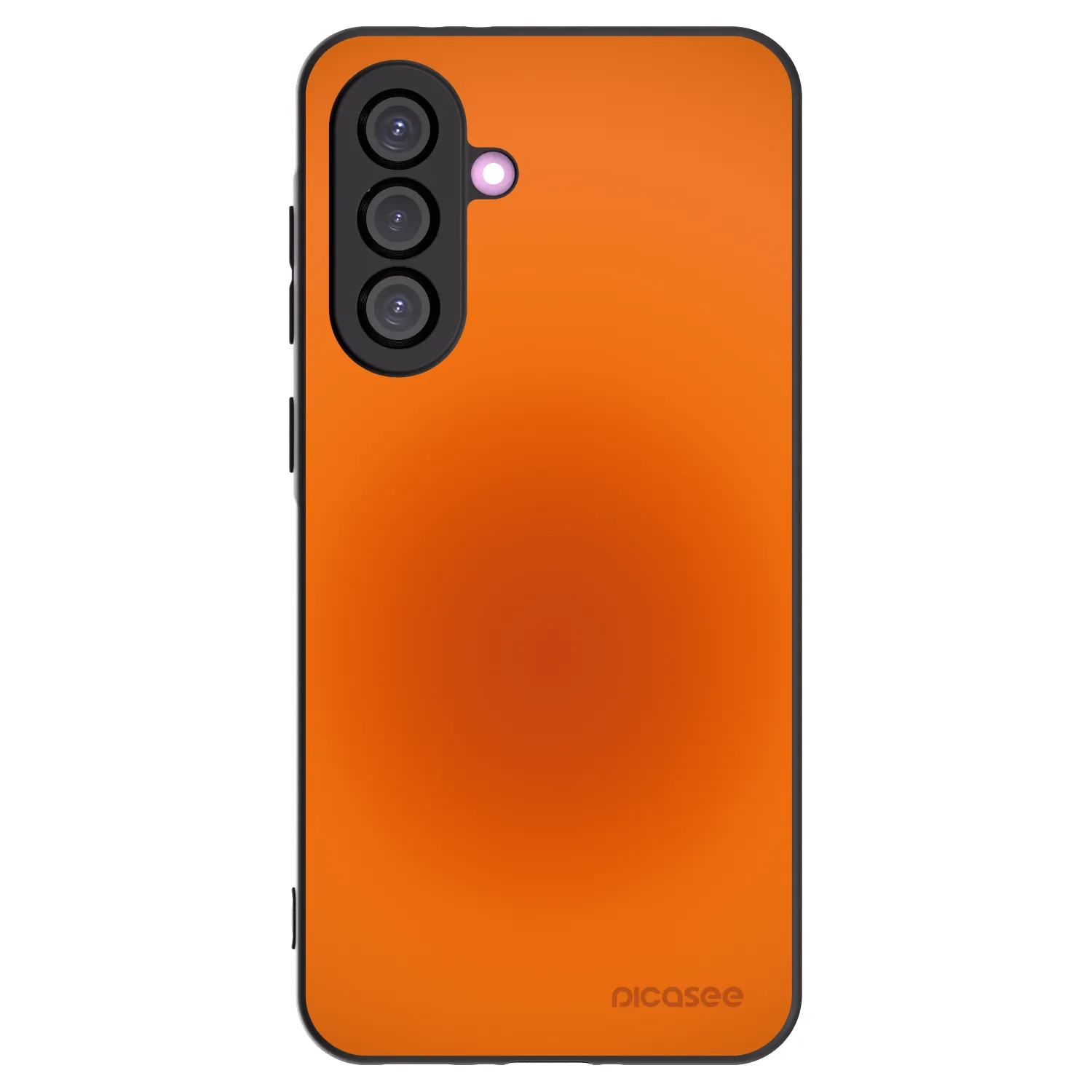 Picasee Samsung Galaxy A56 5G A566B Hülle - Schwarzes Silikon - Heat Core