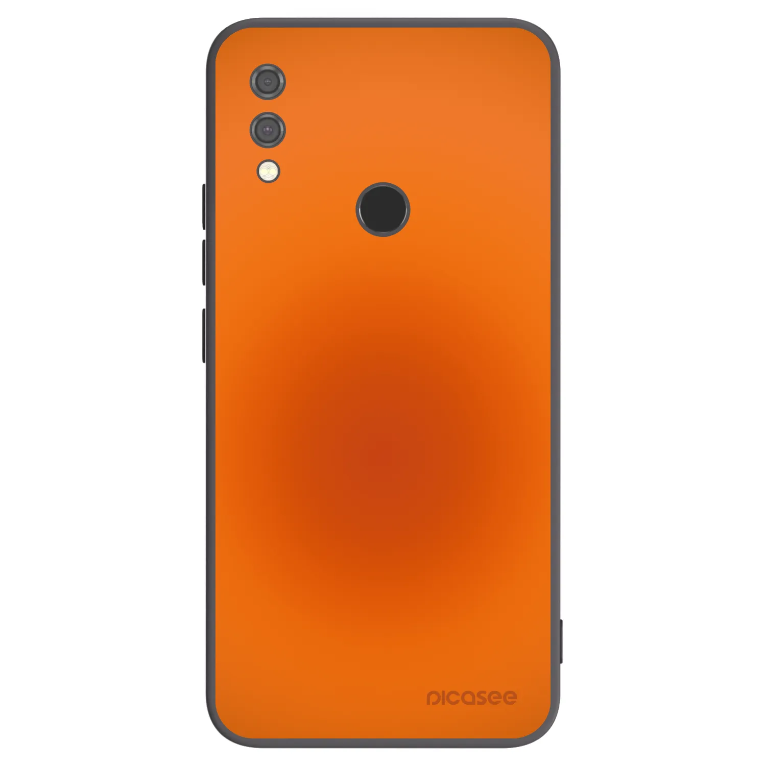 Picasee Xiaomi Redmi Note 7 Hülle - Schwarzes Silikon - Heat Core