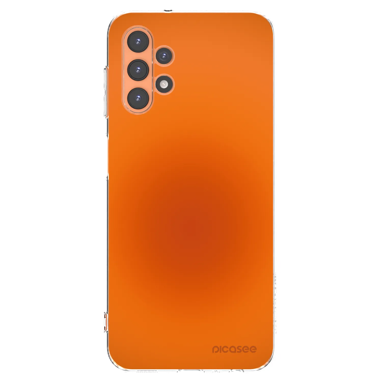 Picasee Samsung Galaxy A13 5G Hülle - Transparentes Silikon - Heat Core