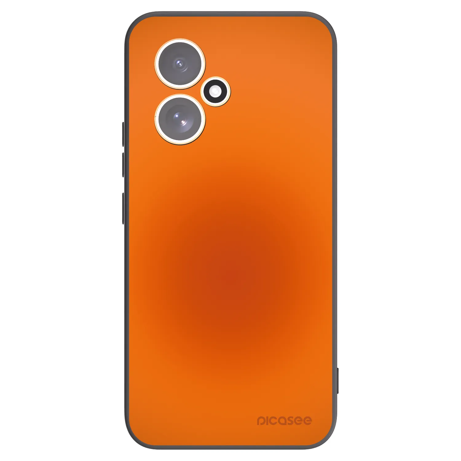 Picasee Honor 400 5G Hülle - Schwarzes Silikon - Heat Core