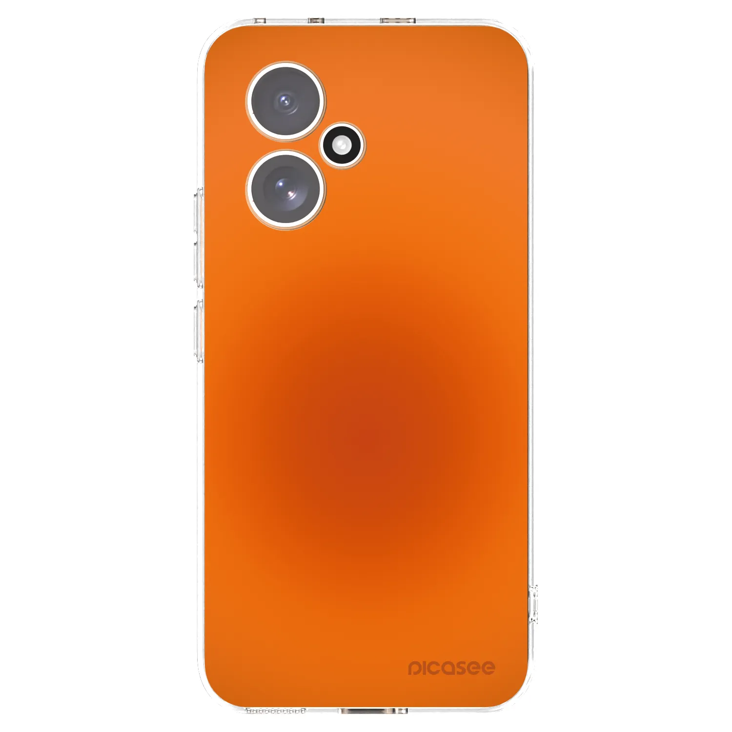 Picasee Honor 400 5G Hülle - Transparentes Silikon - Heat Core