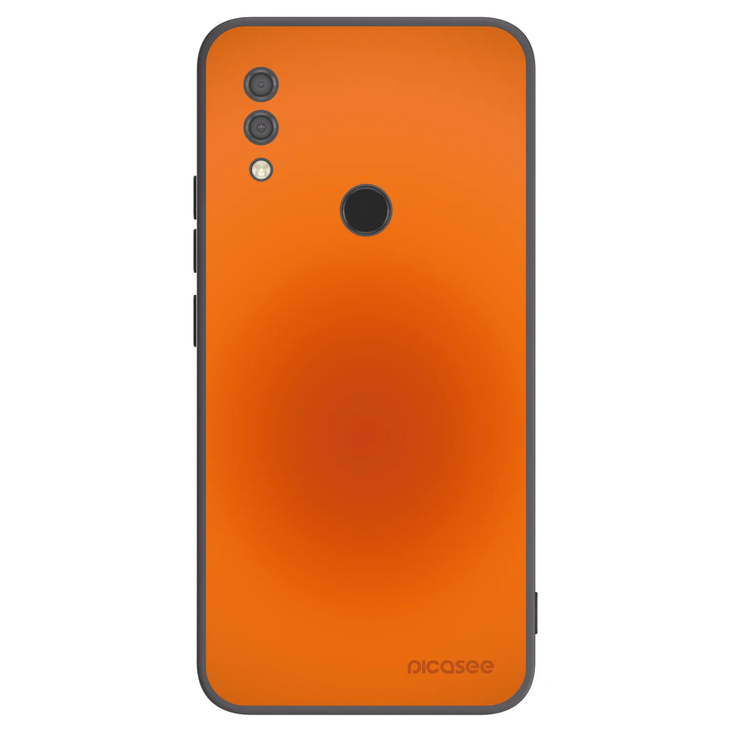 Picasee Xiaomi Redmi 7 Hülle - Schwarzes Silikon - Heat Core