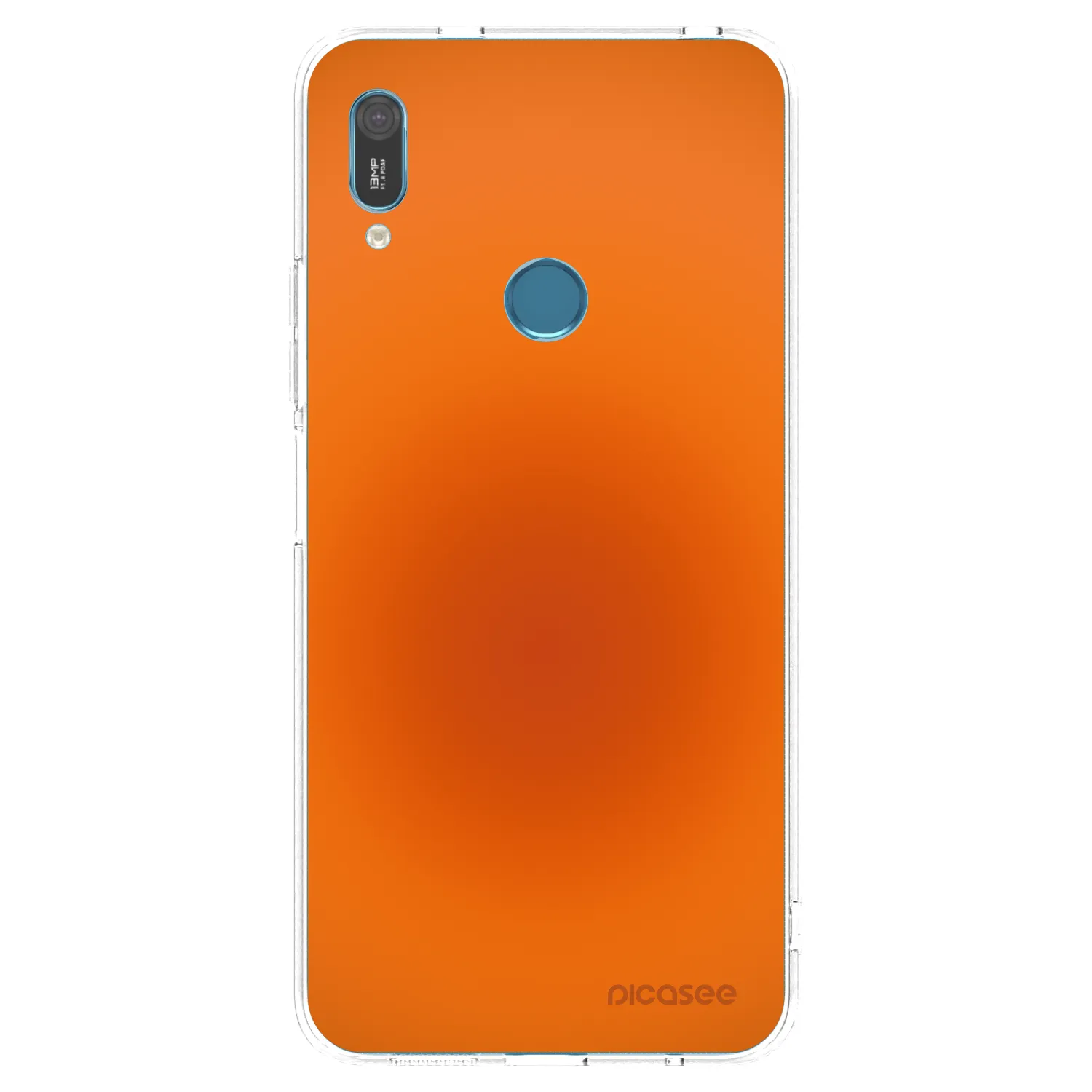 Picasee Huawei Y6 2019 Hülle - Transparentes Silikon - Heat Core