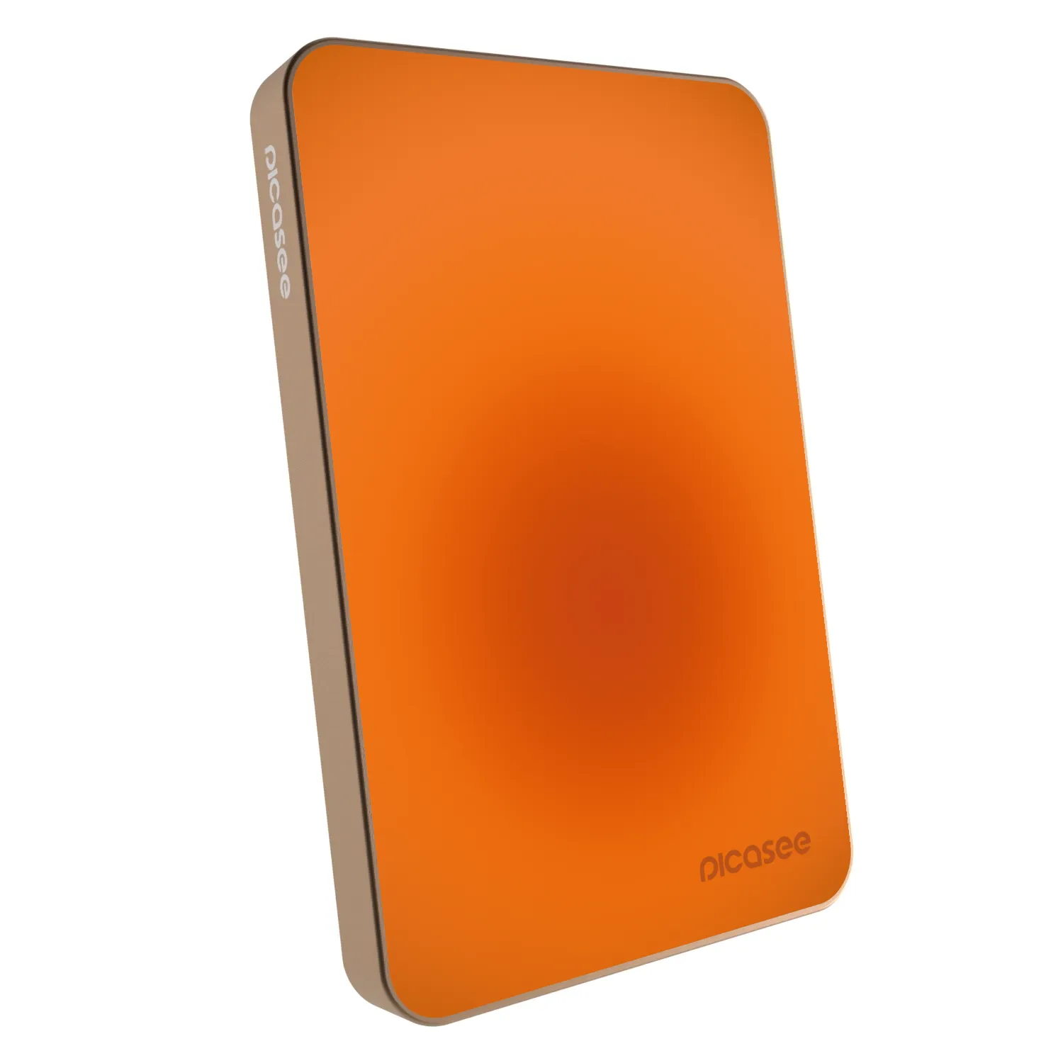 Picasee Powerbank mit MagSafe 5 000 mAh Golden - Heat Core