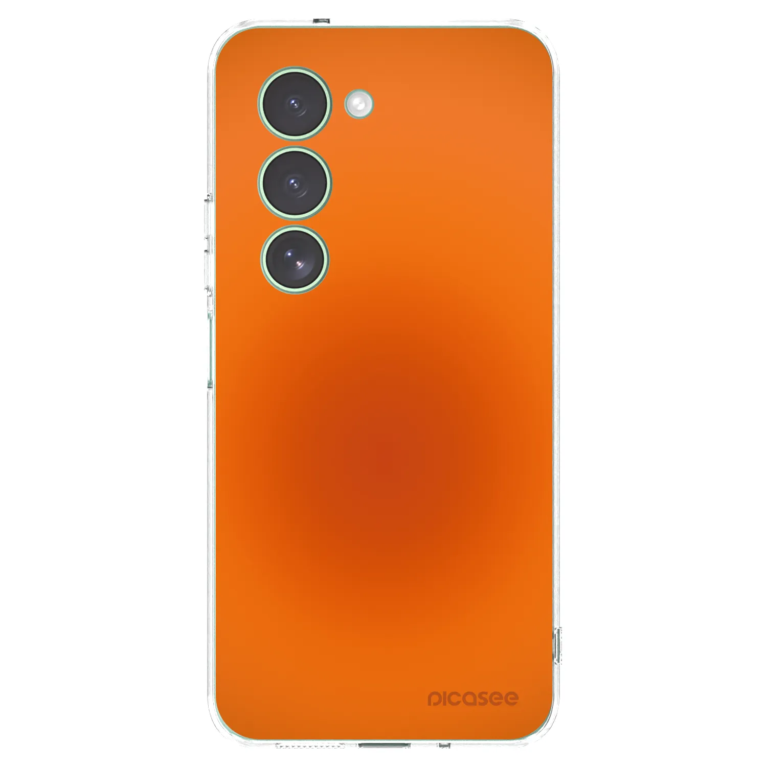 Picasee Xiaomi Redmi 15 5G Hülle - Transparentes Silikon - Heat Core