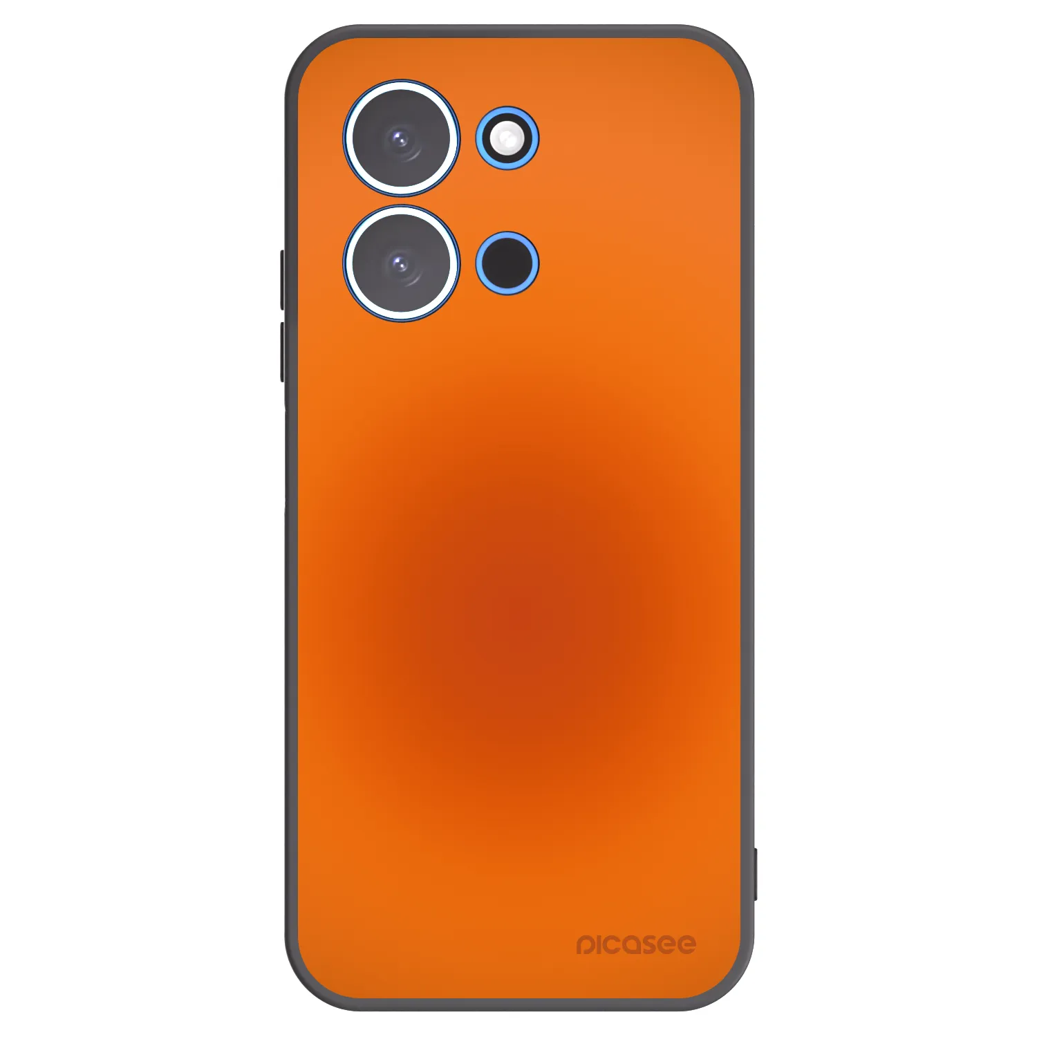 Picasee Xiaomi Redmi 15C 4G Hülle - Schwarzes Silikon - Heat Core
