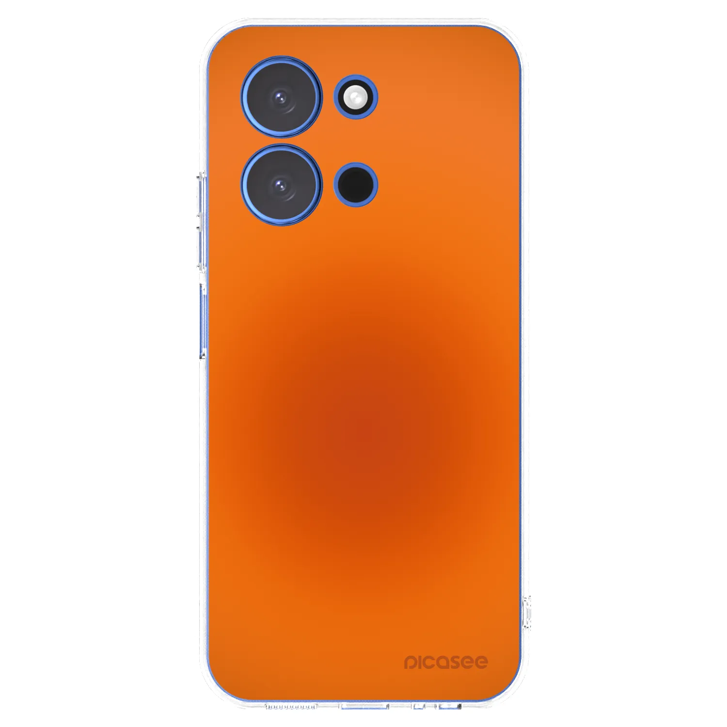 Picasee Xiaomi Redmi 15C 4G Hülle - Transparentes Silikon - Heat Core