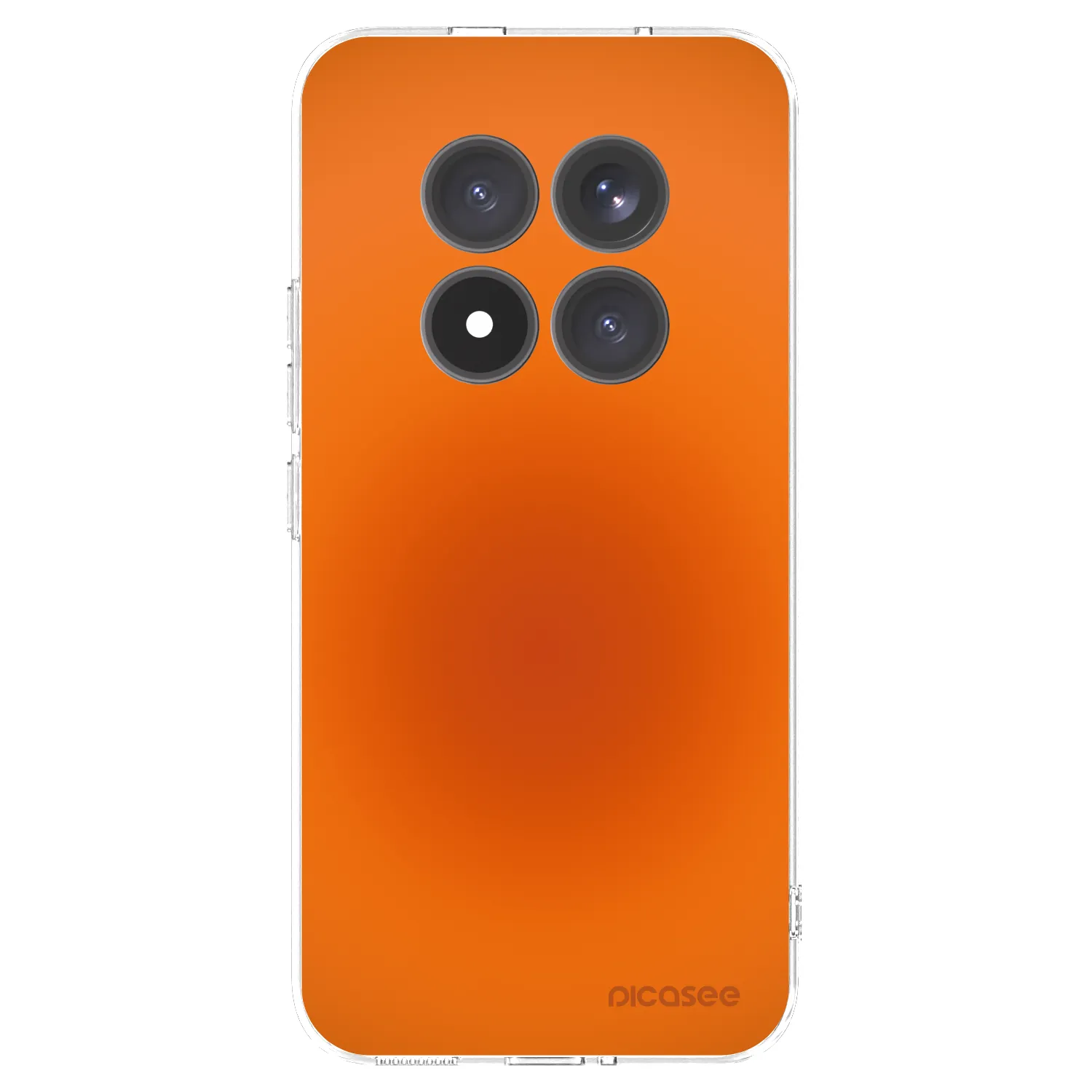 Picasee Xiaomi Redmi Note 15 Pro+ Hülle - Transparentes Silikon - Heat Core