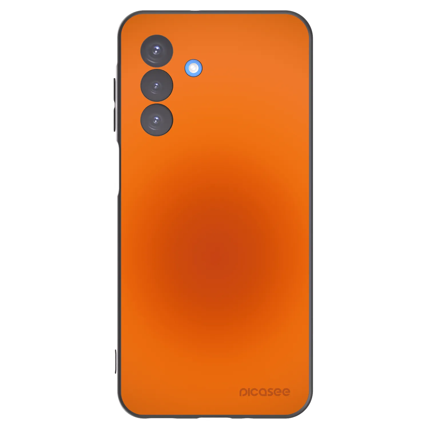 Picasee Samsung Galaxy A17 5G Hülle - Schwarzes Silikon - Heat Core
