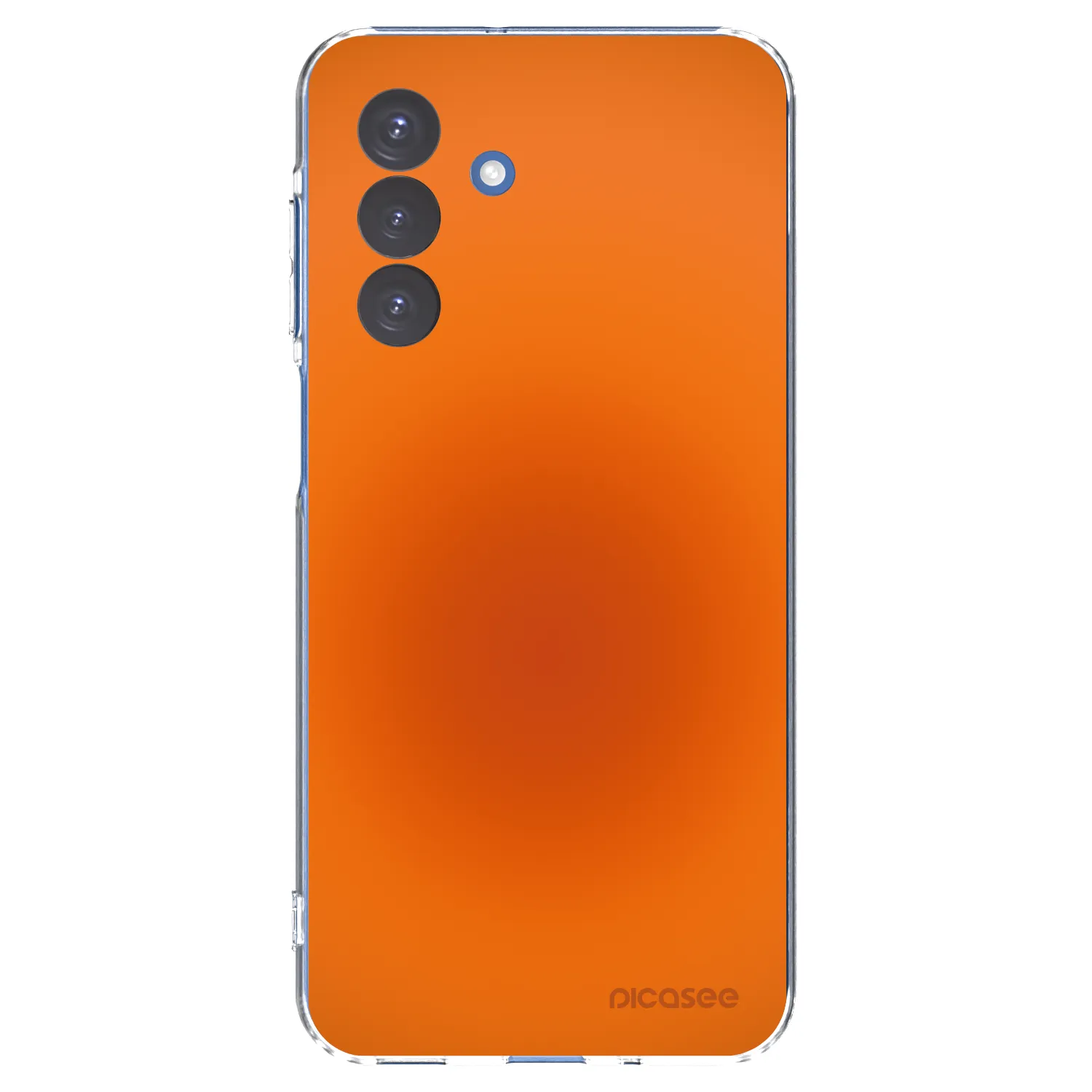 Picasee Samsung Galaxy A17 5G Hülle - Transparentes Silikon - Heat Core