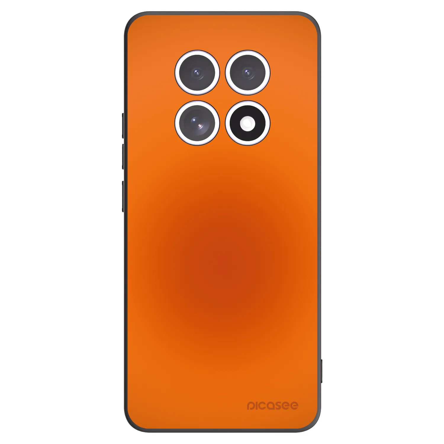 Picasee Xiaomi Redmi Note 15 Hülle - Schwarzes Silikon - Heat Core