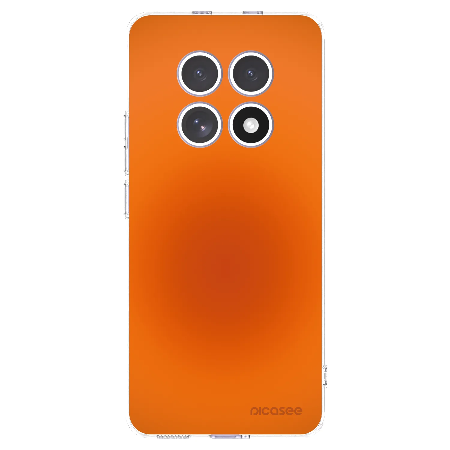Picasee Xiaomi Redmi Note 15 Hülle - Transparentes Silikon - Heat Core