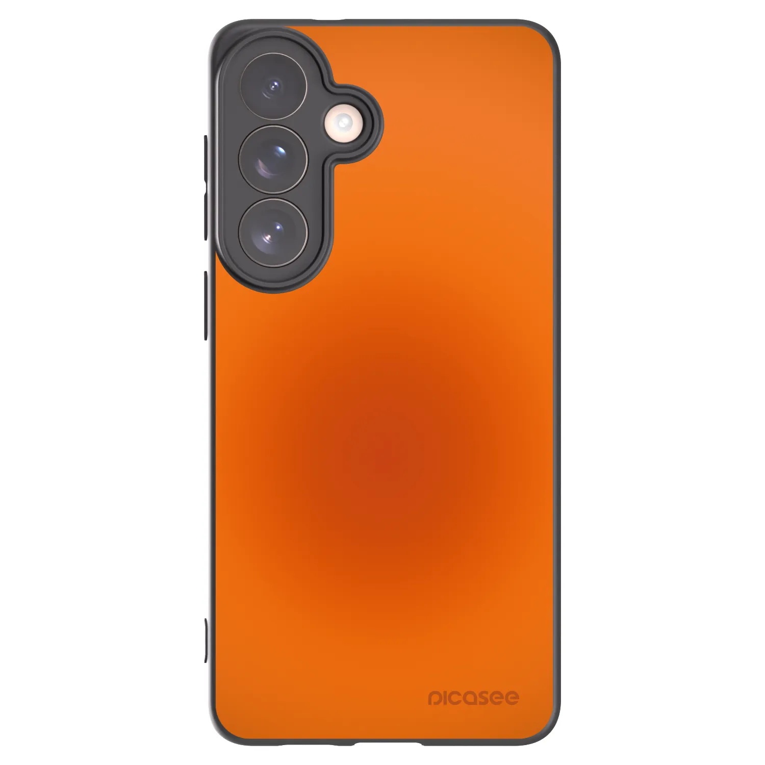 Picasee Samsung Galaxy S26+ Hülle - Schwarzes Silikon - Heat Core