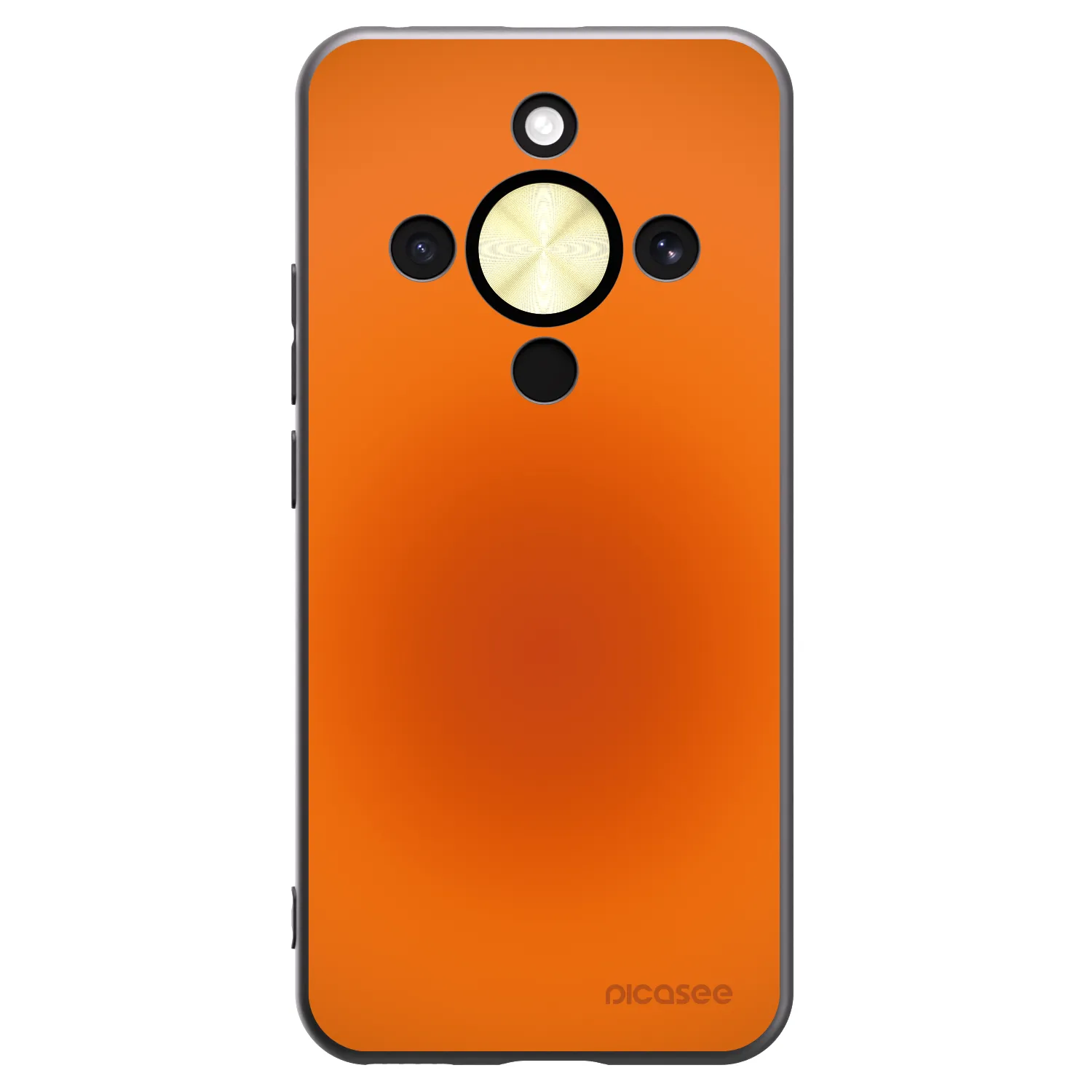 Picasee Honor Magic8 Lite 5G Hülle - Schwarzes Silikon - Heat Core