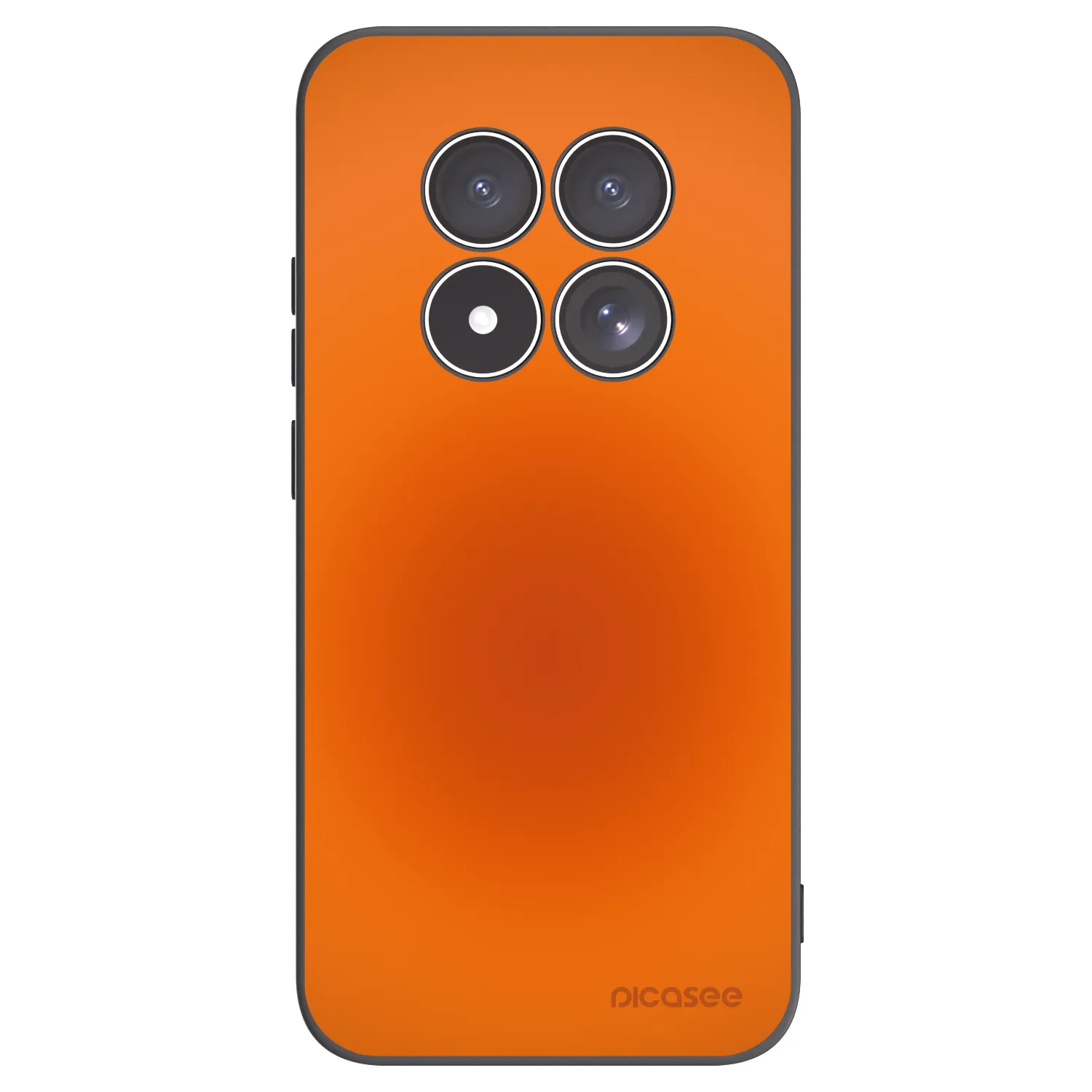 Picasee Xiaomi Redmi Note 15 Pro 5G Hülle - Schwarzes Silikon - Heat Core