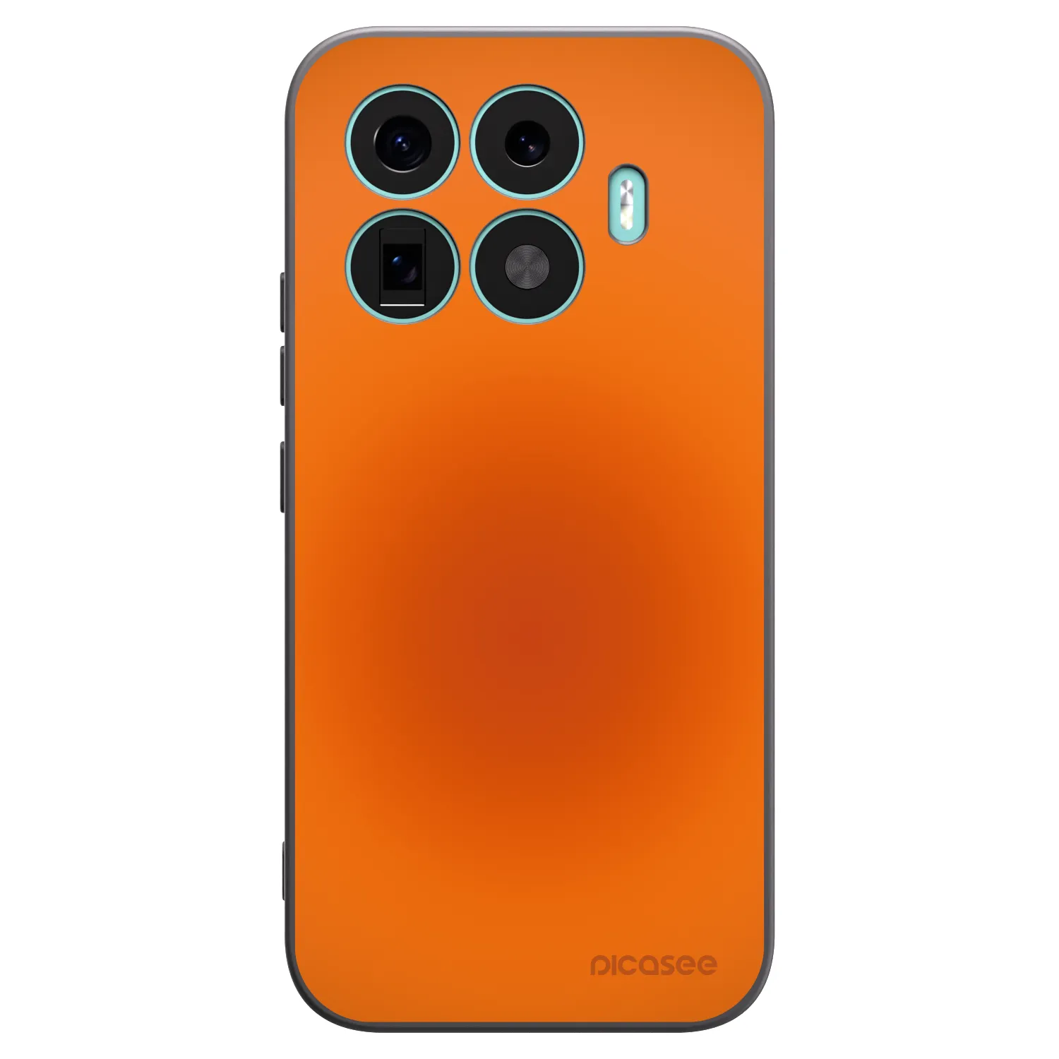 Picasee Xiaomi 17T Hülle - Schwarzes Silikon - Heat Core