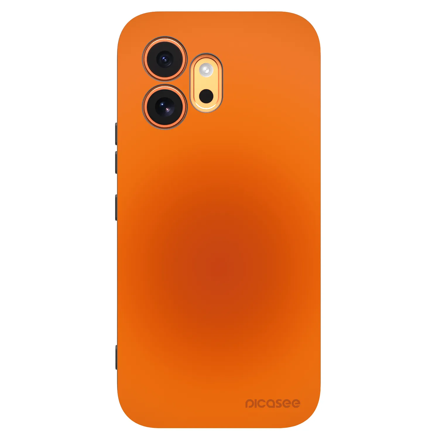 Picasee Honor 600 Hülle - Schwarzes Silikon - Heat Core