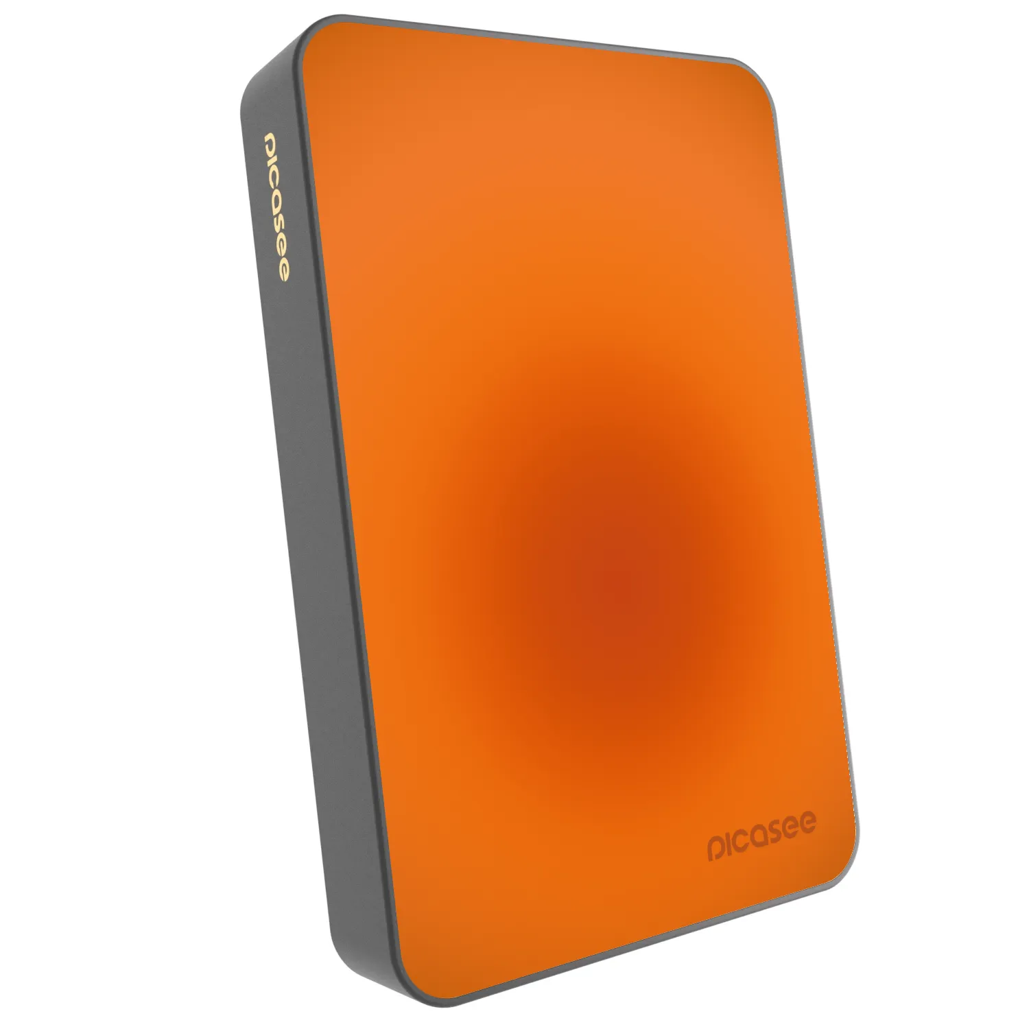 Picasee Powerbank mit MagSafe 10 000 mAh Grau - Heat Core