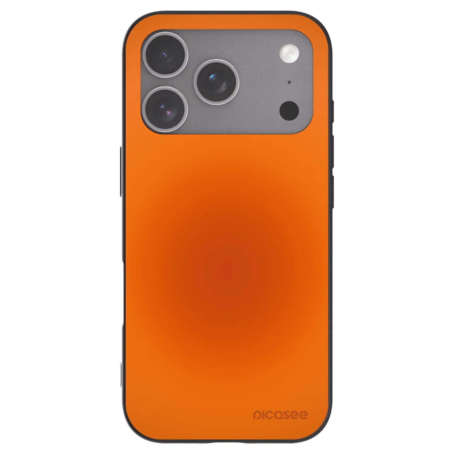 Picasee Apple iPhone 18 Pro Hülle - Schwarzes Silikon - Heat Core