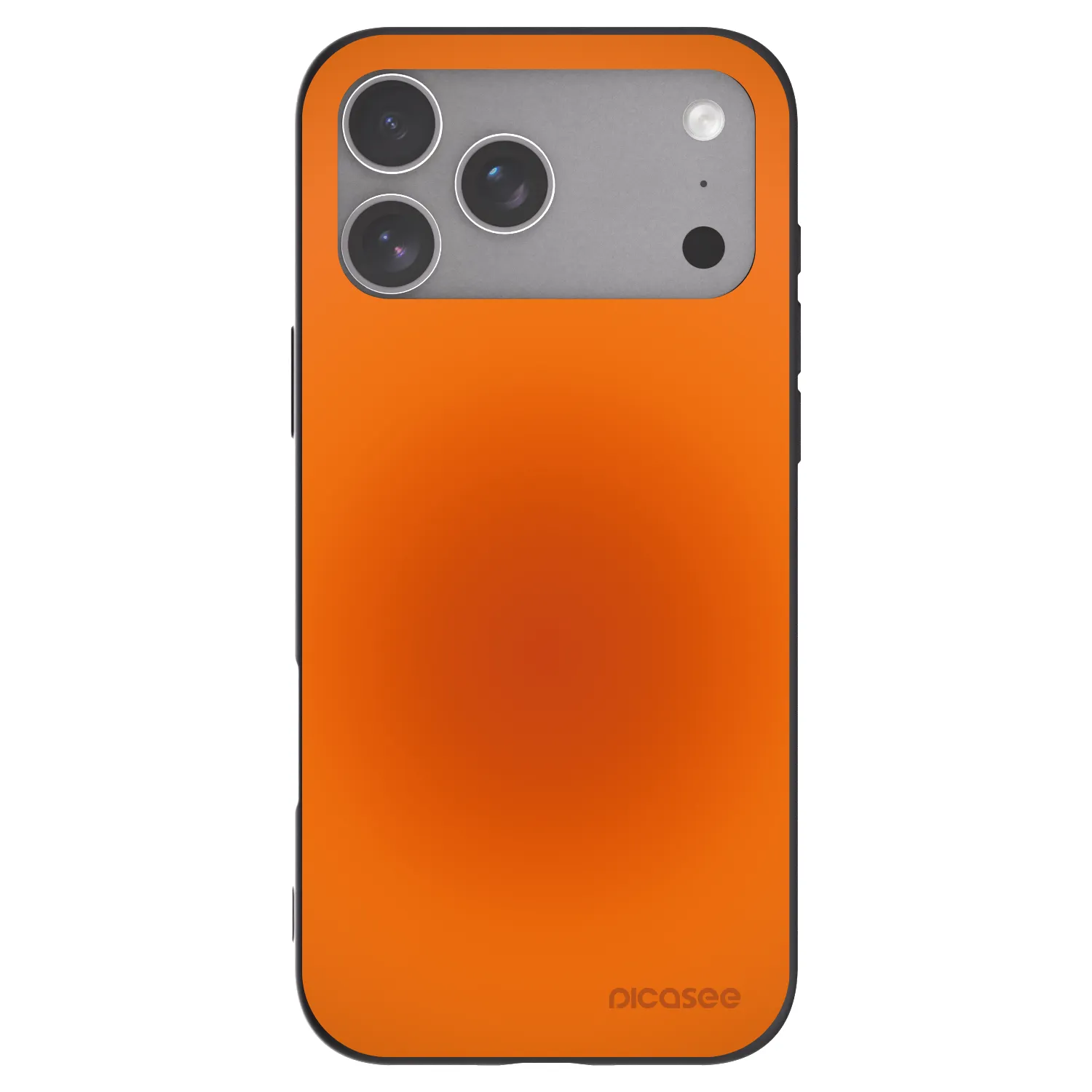 Picasee Apple iPhone 18 Pro Max Hülle - Schwarzes Silikon - Heat Core