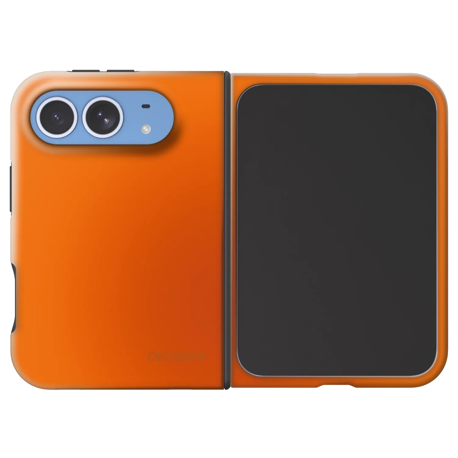 Picasee Fashion Case MagSafe für Apple iPhone Duo - Heat Core