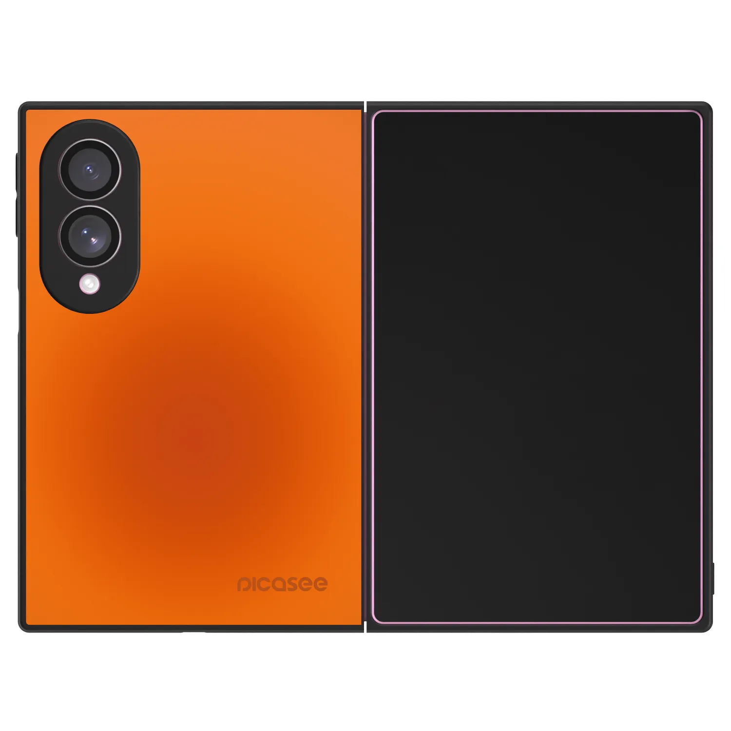 Picasee ULTIMATE CASE für Samsung Galaxy Z Fold8 5G - Heat Core
