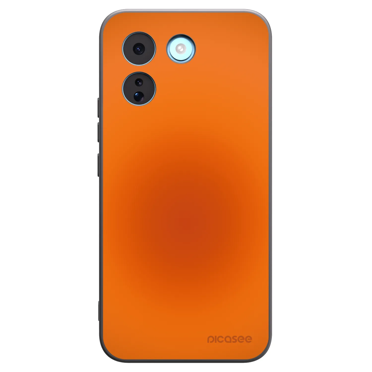 Picasee Xiaomi Redmi Note 17 Pro MAX 5G Hülle - Schwarzes Silikon - Heat Core