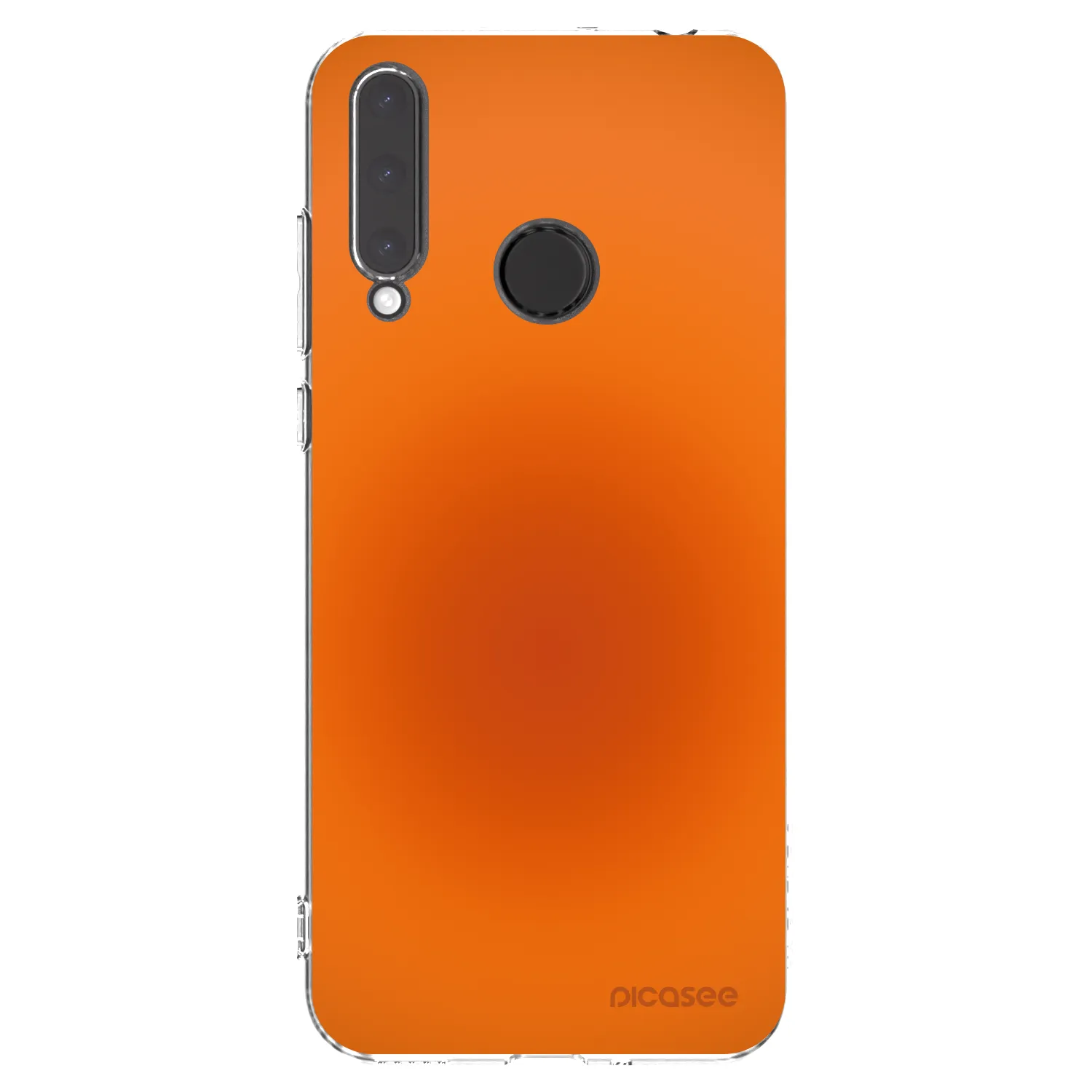 Picasee Honor 20 Lite Hülle - Transparentes Silikon - Heat Core