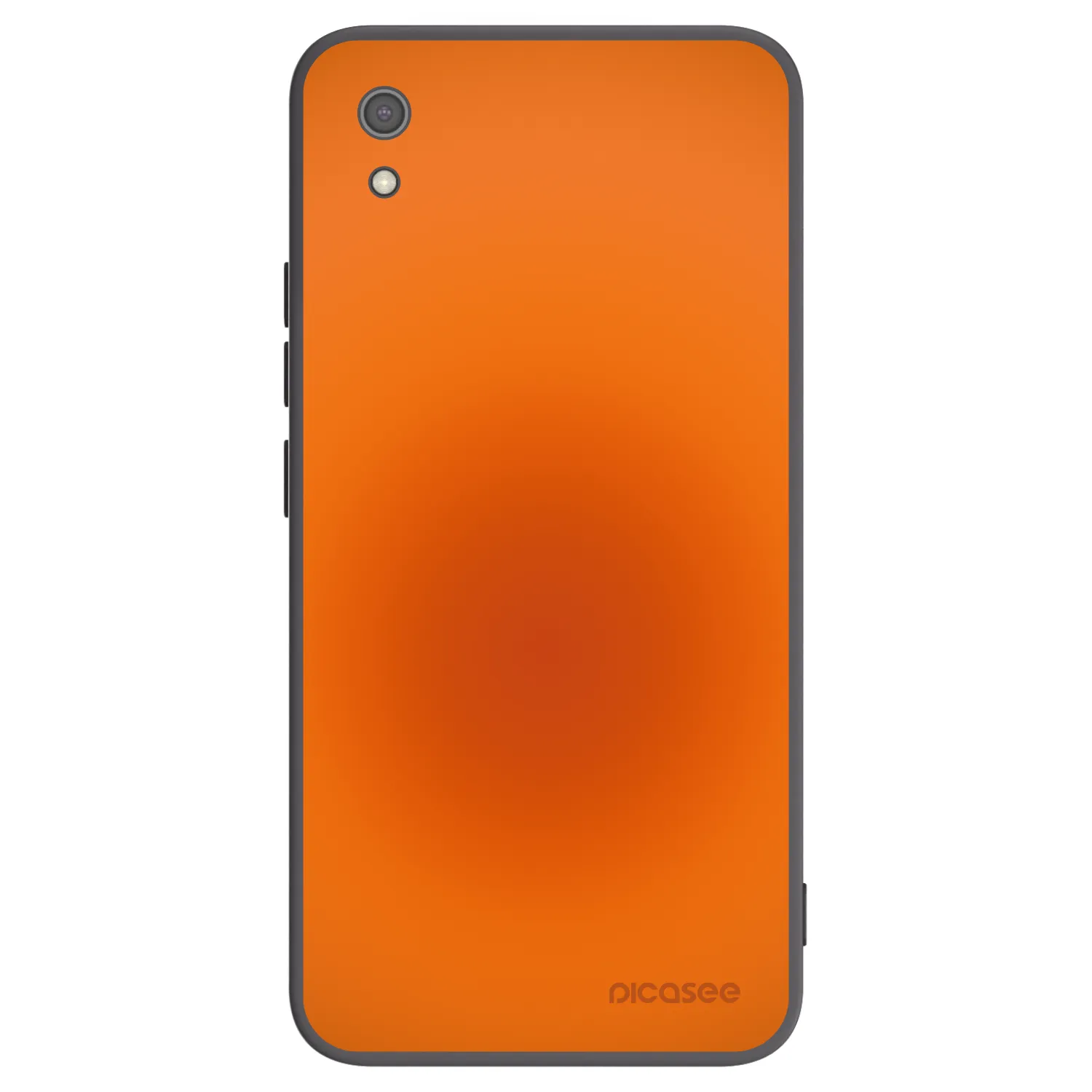 Picasee Xiaomi Redmi 7A Hülle - Schwarzes Silikon - Heat Core