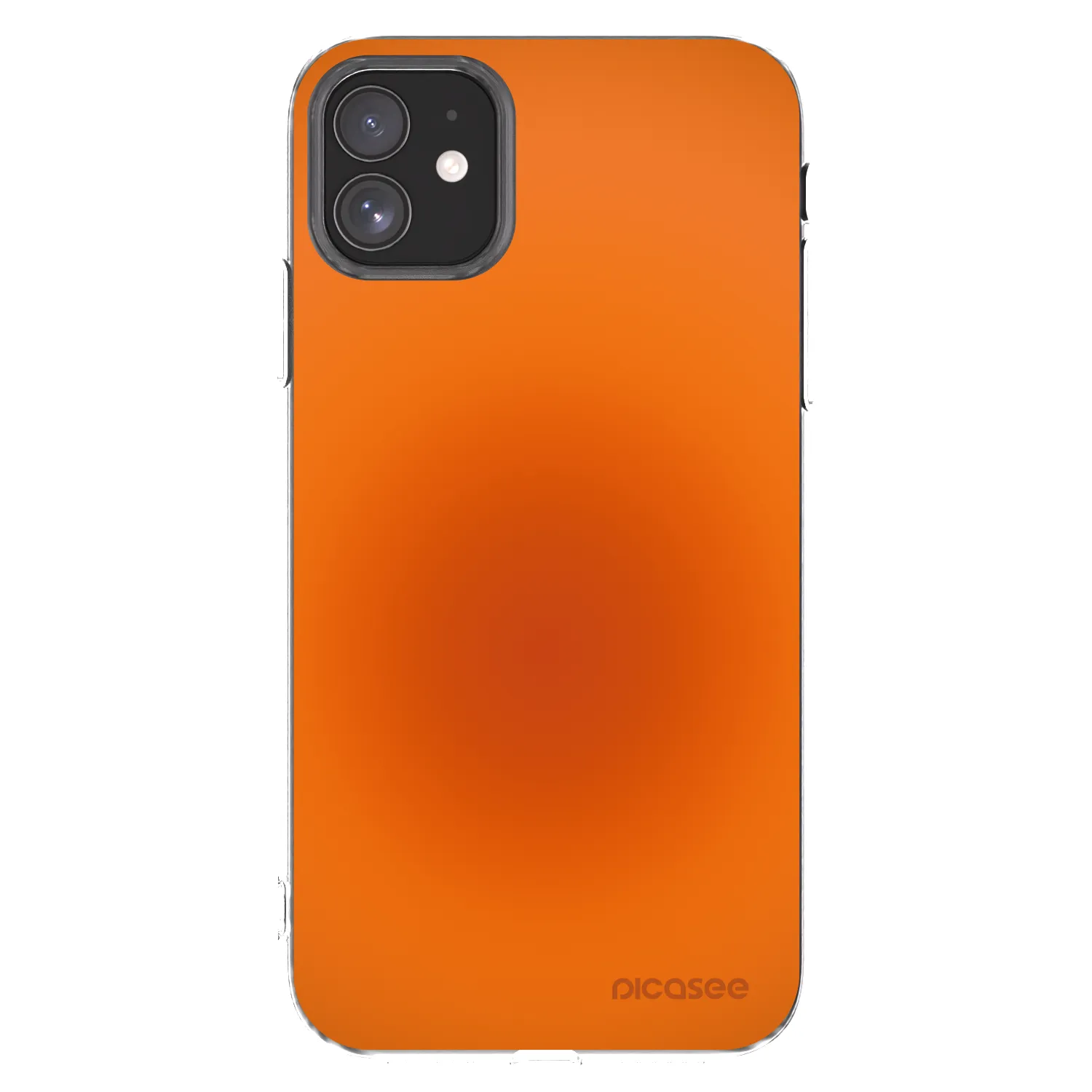Picasee Apple iPhone 11 Hülle - Transparentes Silikon - Heat Core