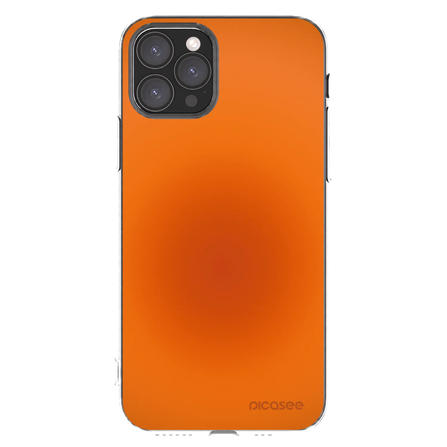 Picasee Apple iPhone 11 Pro Hülle - Transparentes Silikon - Heat Core