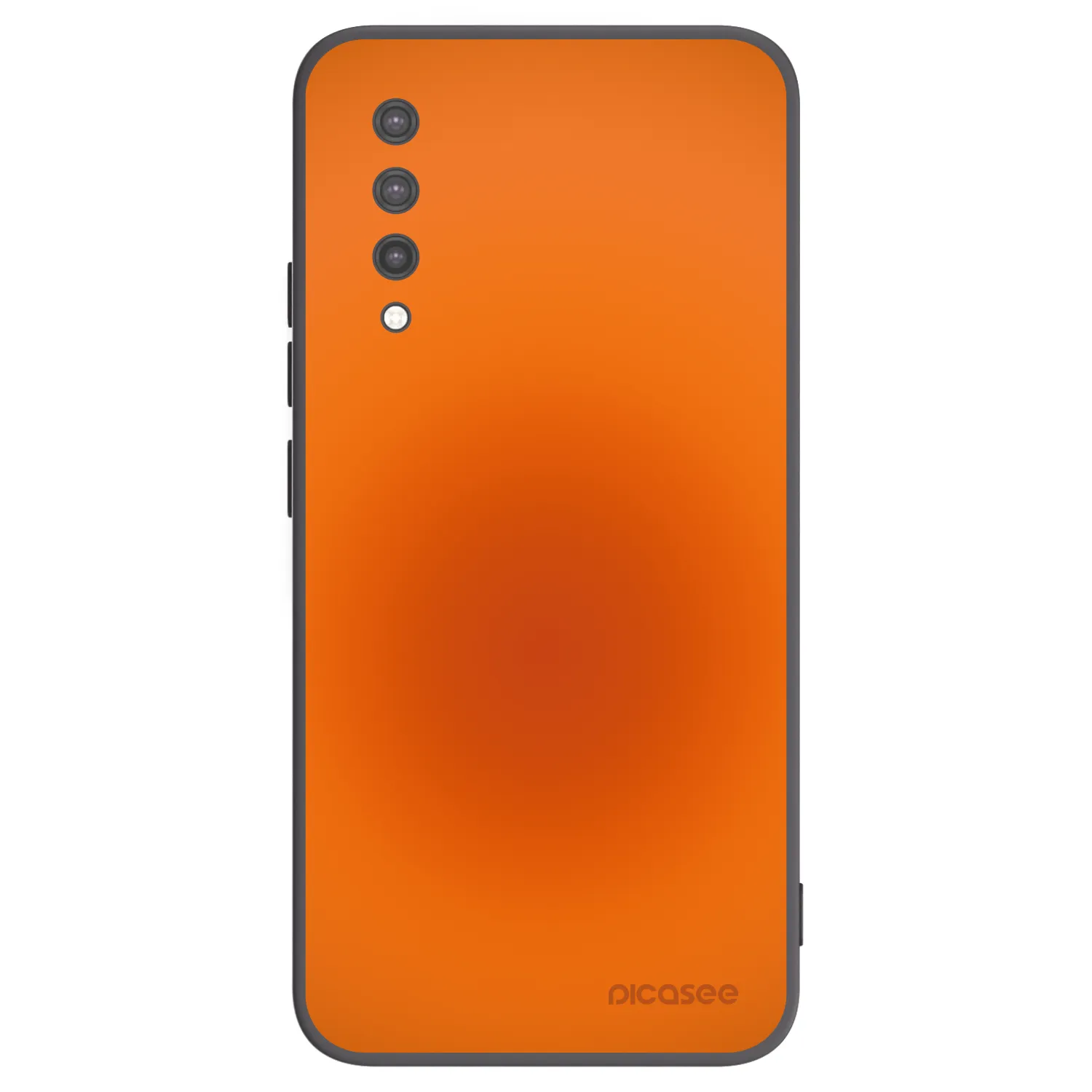 Picasee Xiaomi Mi 9 Lite Hülle - Schwarzes Silikon - Heat Core