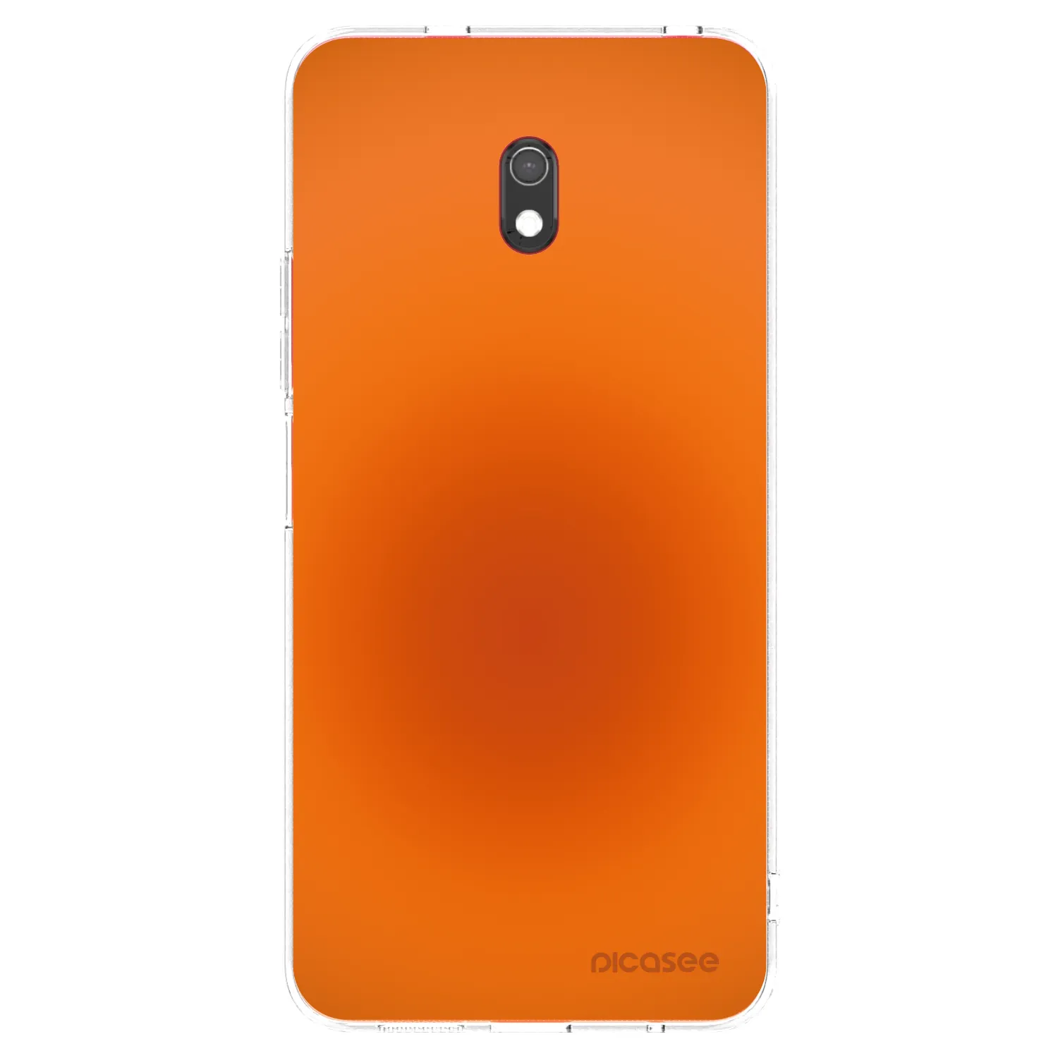 Picasee Xiaomi Redmi 8A Hülle - Transparentes Silikon - Heat Core