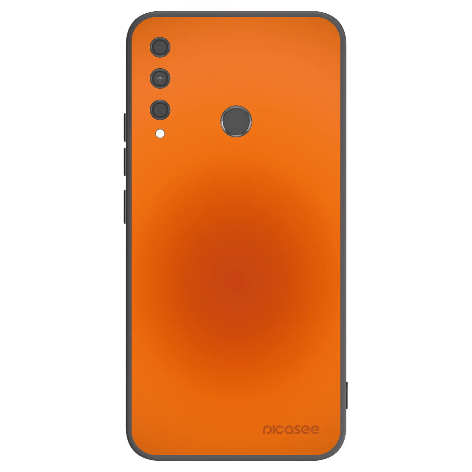 Picasee Huawei P40 Lite E Hülle - Schwarzes Silikon - Heat Core