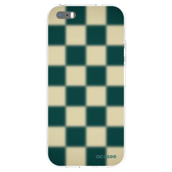 Picasee Apple iPhone 6 Plus/6S Plus Hülle - Transparentes Silikon - Shadow Chess