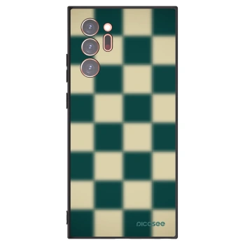 Picasee Samsung Galaxy Note 20 Ultra Hülle - Schwarzes Silikon - Shadow Chess