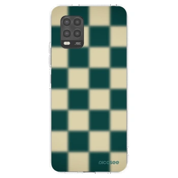 Picasee Xiaomi Mi 10 Lite Hülle - Transparentes Silikon - Shadow Chess