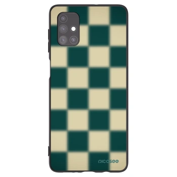 Hülle für Samsung Galaxy M51 M515F - Shadow Chess