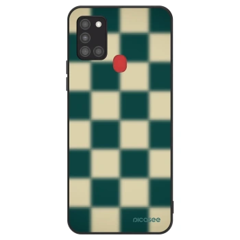 Hülle für Samsung Galaxy A21s - Shadow Chess