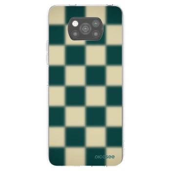 Picasee Xiaomi Poco X3 Pro Hülle - Schwarzes Silikon - Shadow Chess