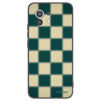 Picasee Xiaomi Mi 11 Hülle - Schwarzes Silikon - Shadow Chess