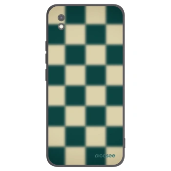 Picasee Xiaomi Redmi 9AT Hülle - Schwarzes Silikon - Shadow Chess