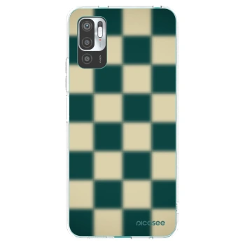 Picasee Xiaomi Redmi Note 10 5G Hülle - Transparentes Silikon - Shadow Chess