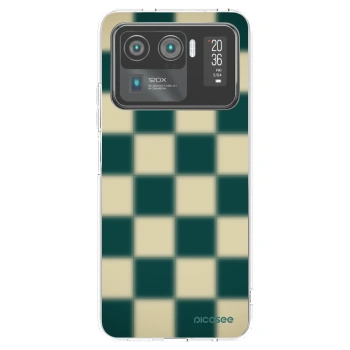 Picasee Xiaomi Mi 11 Ultra Hülle - Transparentes Silikon - Shadow Chess