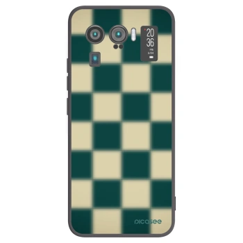 Picasee Xiaomi Mi 11 Ultra Hülle - Schwarzes Silikon - Shadow Chess